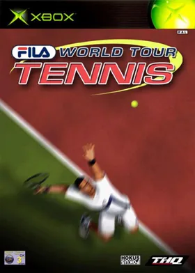 FILA World Tour Tennis (Europe) box cover front